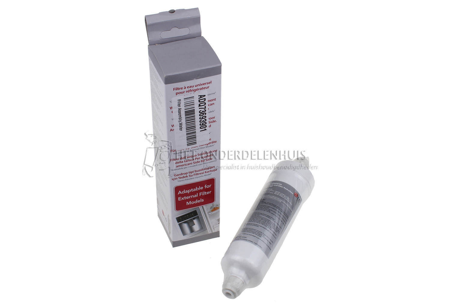 LG ADQ73693901 Koelkast Waterfilter